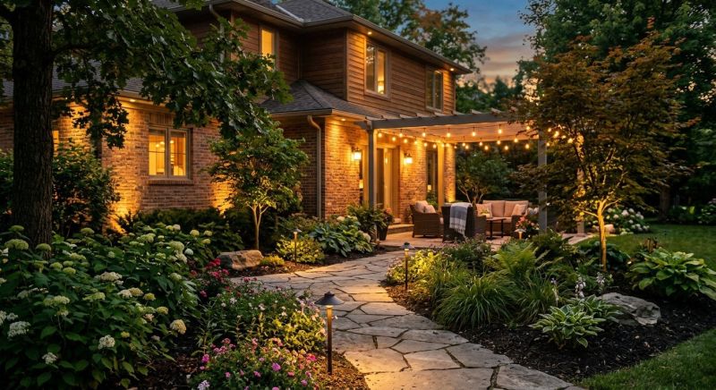 Backyard Lighting Service in Alpharetta, GA