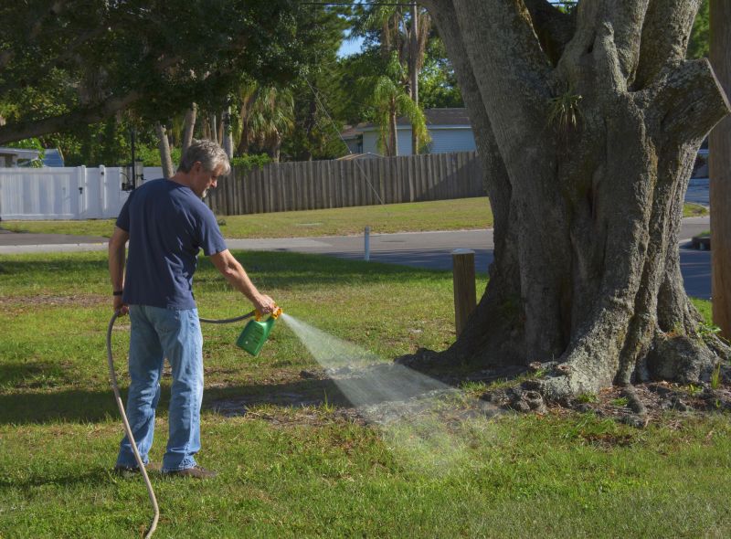 Lawn Herbicide Treatment