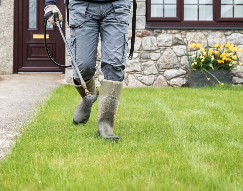 Lawn Spraying