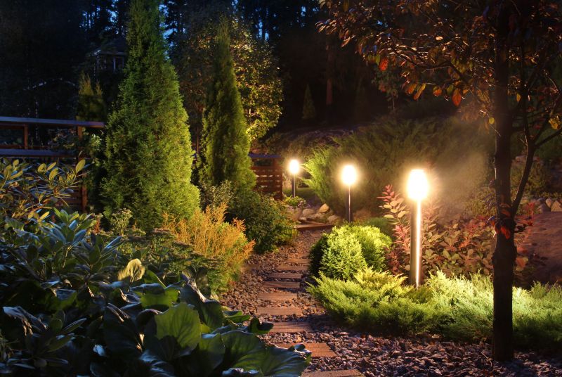 Courtyard Light Installation in Kansas City, KS