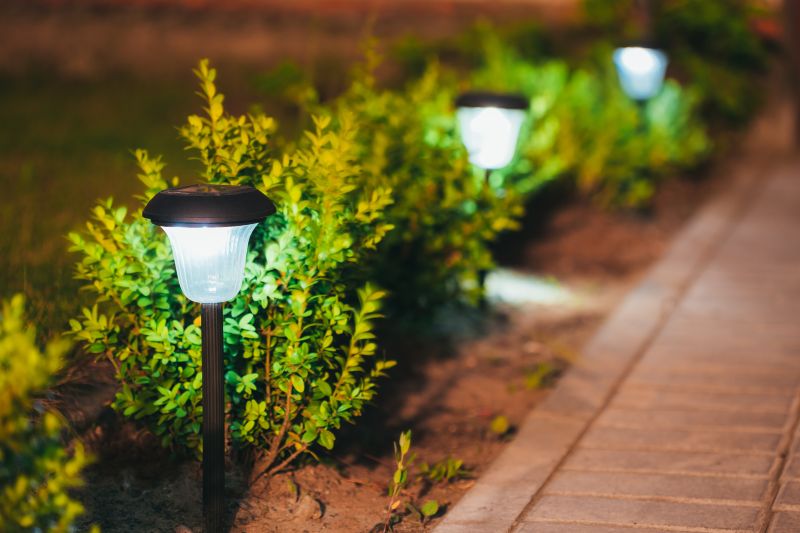Fence Lighting Installation in Littleton, CO