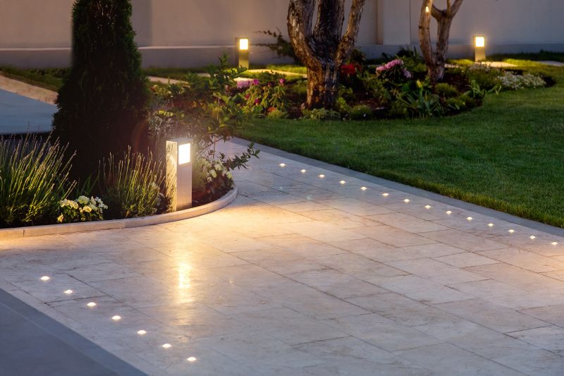 Fence Lighting Installation in Denver, CO