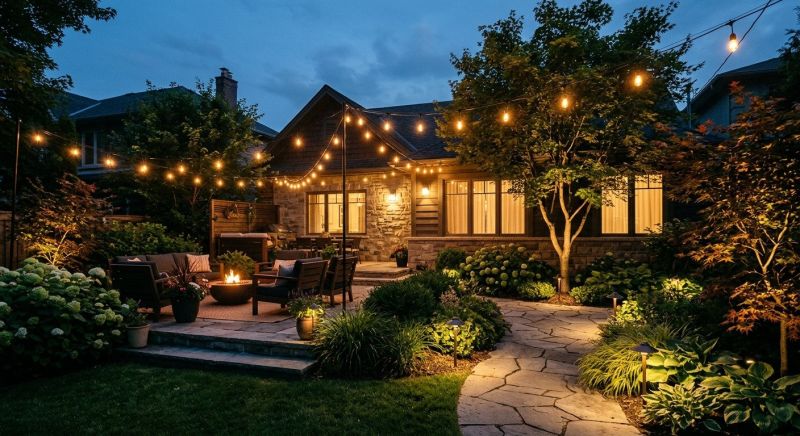 Landscape Lighting Installation in Denver, CO