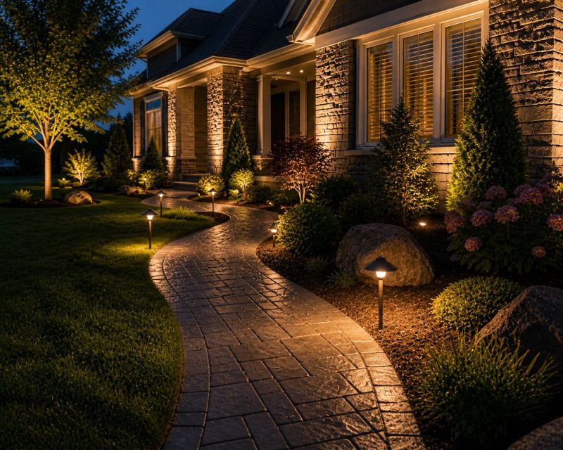 Landscape Lighting Installation in Heber City, UT