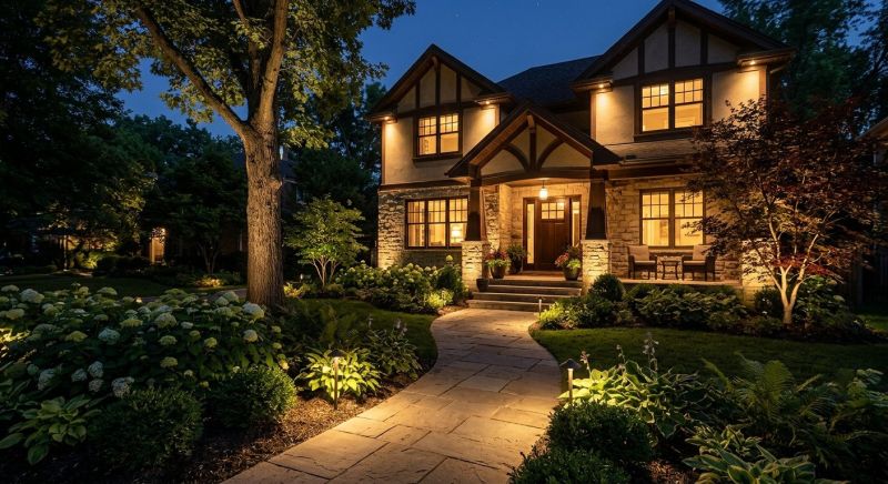 Landscape Lighting Installation in Honolulu, HI