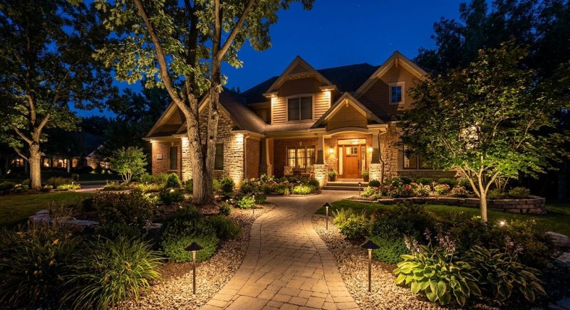 Outdoor Lighting Installation in Denver, CO