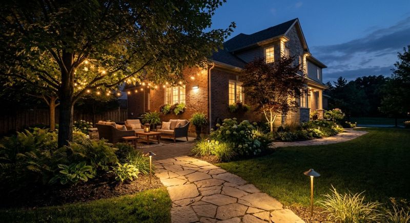 Step Lighting Installation in Denver County, CO