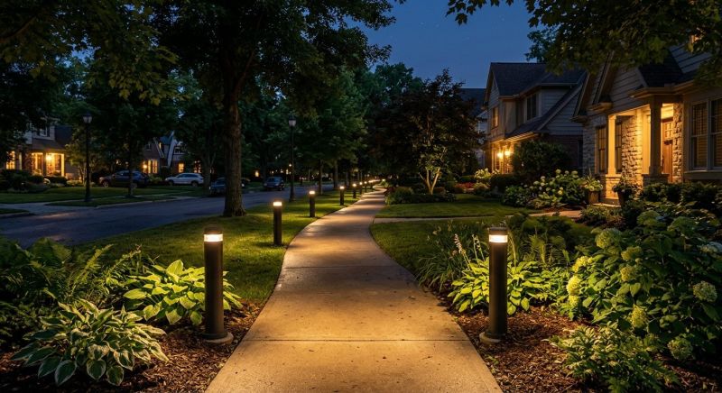 Step Lighting Installation in Littleton, CO