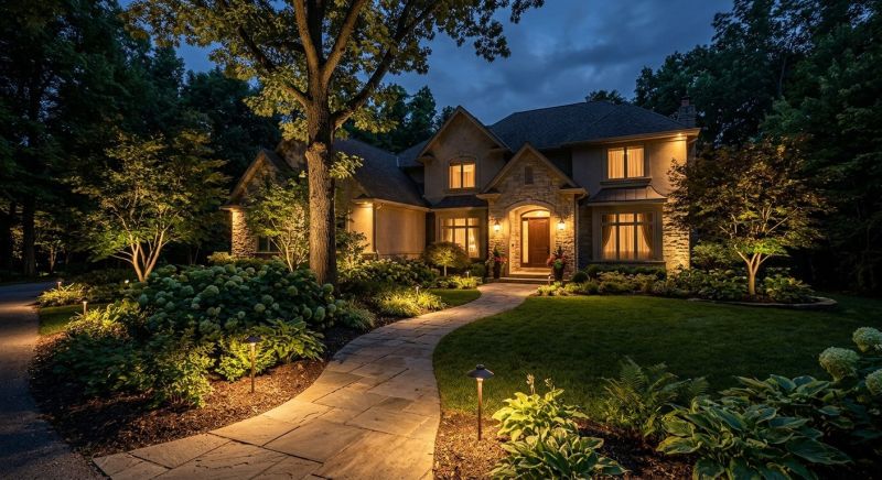 Step Lighting Installation in Kansas City, MO