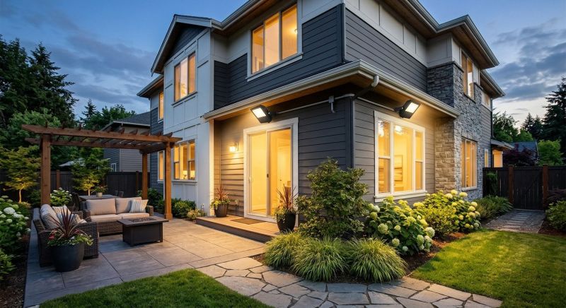 Terrace Lighting Installation in Olathe, KS