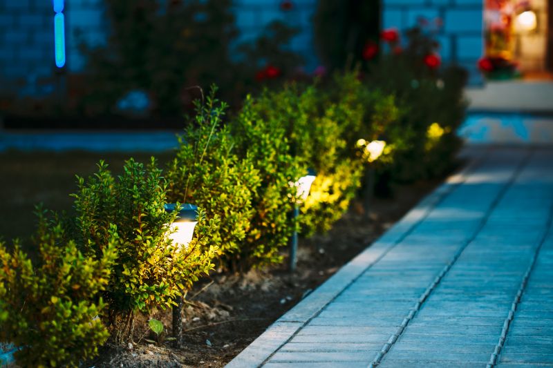 Terrace Lighting Installation in Olathe, KS