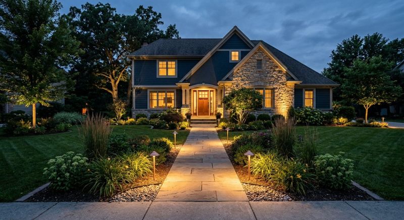 Walkway Lighting Installation in Prescott Valley, AZ
